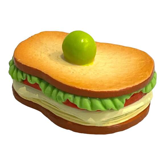 NEW American Girl Large SANDWICH 2" Airline Cart Airplane Flight Food Accessory - Picture 2 of 6